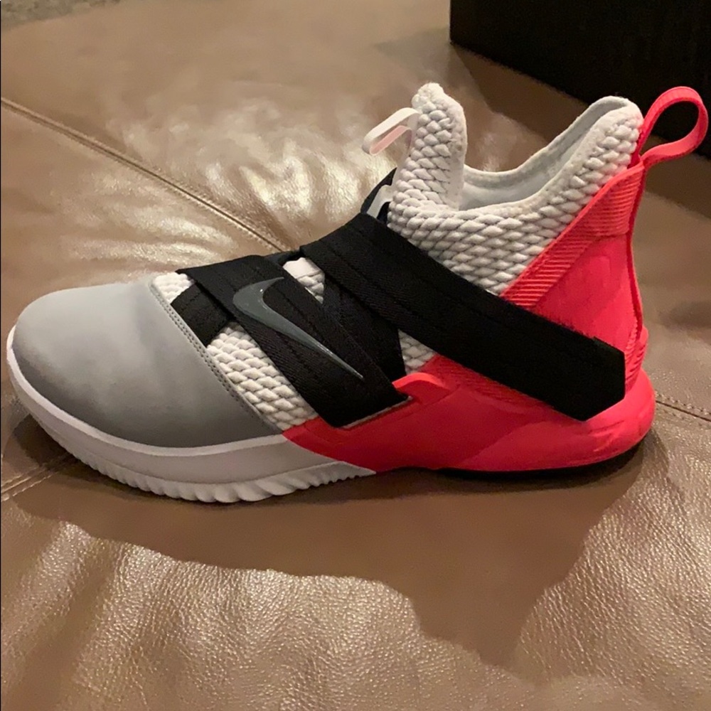 New Lebron Soldier 12 SFG shoes!!